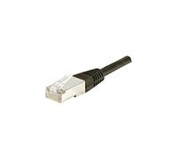 DEXLAN CORDON PATCH RJ45 FTP CAT 6a Noir - 0,15 m