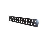 Dexlan - Panel para Montaje RJ45 embases Nu 24 Ports