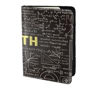 Dexnel 1 funda para pasaporte para viajes, para mujeres y hombres, bonita funda para pasaporte de viaje