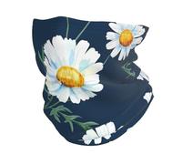 Dexnel Daisy' Bufanda calentador de cuello, pasamontañas multifuncional, polaina elástica, máscara facial, protección contra el viento