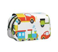 DEXNEL Estuche de transporte diversificado para lápices, práctica caja de almacenamiento para bolígrafos o marcadores de acuarela, Black, Talla única, Organizador de bolsas