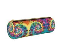 DEXNEL Estuche escolar con diseño de oso de Acción de Gracias, con cremallera, elegante y práctico estuche para lápices para niños y niñas, White, Talla única, Organizador de bolsas