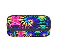 DEXNEL Exotic Tribe - Estuche escolar portátil con cremallera, resistente y multifuncional de alta capacidad para niños, Black, Talla única, Organizador de bolsas
