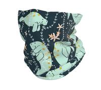 Dexnel Manatee Animals - Bufanda calentador de cuello de pantorrilla, pasamontañas multifuncional, polaina elástica, protección contra el viento