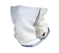 Dexnel Pasamontañas multifuncional con polaina elástica, protección contra el viento