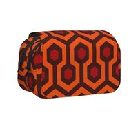 DEXNEL Shining Overlook - Estuche para lápices, práctica caja de almacenamiento para bolígrafos o marcadores de acuarela, Black, Talla única, Organizador de bolsas