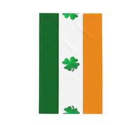 DEXNEL Toallas de cocina con estampado de bandera irlandesa de poliéster de primera calidad, ultrasuaves, de secado rápido, absorbentes, sin pelusas