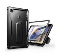 Dexnor Funda Compatible con Samsung Galaxy Tab A8 [Protector de Pantalla Incorporado y Soporte], Cubierta Protectora antisísmica de Grado Militar Pesado para Samsung Galaxy Tab A8 - Negro