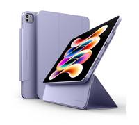 Dexnor Funda para iPad Pro 13 (2024), magnética flotante delgada funda protectora extraíble Soporte ajustable para modo vertical y horizontal con visualización de pantalla elevada para dormir