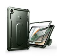 Dexnor Funda para Samsung Galaxy Tab A8 [Protector de Pantalla Incorporado y Soporte], Cubierta Protectora antisísmica de Grado Militar Pesado para Samsung Galaxy Tab A8 - Militar Verde