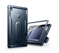 Dexnor Funda para Samsung Galaxy Tab A9 Plus [Protector de Pantalla Incorporado y Soporte], Cubierta Protectora antisísmica de Grado Militar Pesado para Samsung Galaxy Tab A9 Plus - Azul Marino