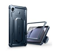 Dexnor Funda para Samsung Galaxy Tab A9 [Protector de Pantalla Incorporado y Soporte], Cubierta Protectora antisísmica de Grado Militar Pesado para Samsung Galaxy Tab A9 - Azul Marino