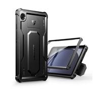 Dexnor Funda para Samsung Galaxy Tab A9 [Protector de Pantalla Incorporado y Soporte], Cubierta Protectora antisísmica de Grado Militar Pesado para Samsung Galaxy Tab A9 - Negro