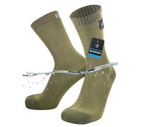 DexShell Calcetines impermeables ultrafinos para hombres y mujeres, diseño ligero y transpirable para ciclismo, senderismo y uso diario en climas húmedos