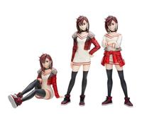 DEXSHUN 3pcs Ayase Momo Figura Anime Estatua Momo Modelo Manga Niña PVC Anime Merch Dibujos Animados Escritorio Ornamento