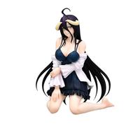 DEXSHUN Albedo Anime Detentor de Pasta Figura PVC 12CM Ropa de Casa Chica de Acción Figura de Anime Personaje Ornamento Coleccionable Regalo