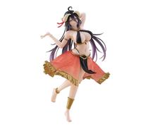 DEXSHUN Albedo Figura Anime Figures Albedo Cosplay Bailarina Modelo Dibujos Animados Figura de Acción PVC Estatua Decoración Coleccionable Regalo 18 cm