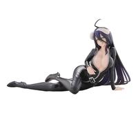 DEXSHUN Albedo Figura de Anime Albedo Cosplay Figura Modelo de Dibujos Animados Figura de Acción de PVC Estatua Decoración Coleccionable Regalo para Fans del Anime 18 cm