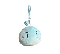DEXSHUN Anime Rimuru/Milim Figura de felpa Colgante Bolsa de Escuela Lindo Llavero de Dibujos Animados Peluche para Sofá Dormitorio Decoración del Hogar Coleccionables Regalos 10 cm