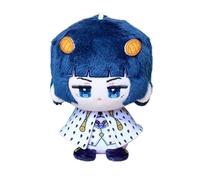 DEXSHUN Bruno Bucciarati Peluche Figura Anime JJBA Colgante Mini Cute Anime Figuras Rellenas Algodón Regalo para los fans de JJBA 12 cm