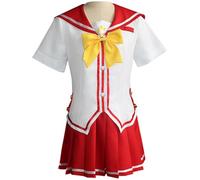 DEXSHUN Charlotte Tomori Nao Cosplay Disfraz Mujer JK Uniforme Anime Dibujos Animados Personaje Tomori Nao Traje para Halloween Carnaval Cosplay Fiesta Anime Lovers Regalo