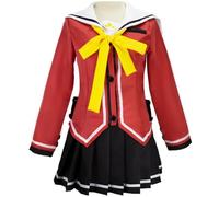 DEXSHUN Charlotte Tomori Nao Cosplay Disfraz Mujer JK Uniforme Anime Dibujos Animados Personaje Tomori Nao Traje para Halloween Carnaval Cosplay Fiesta Anime Lovers Regalo