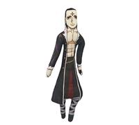 DEXSHUN Chrollo Lucilfer Plush Figuras Anime Chrollo/Illumi/Komugi/King Meruem Figuras Suave Relleno Cojín Se Puede Torcer A voluntad Decoración Sofá Hogar Regalos Divertidos 27 cm