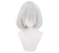 DEXSHUN Disfraz de cosplay 2B de Yorha, disfraz de cosplay 2B, juego de rol, uniforme, disfraz de Halloween, fiesta, traje de regalo para mujer