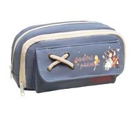 DEXSHUN Estuche de lápices de anime Xie Lian/Hua Cheng Pencil Case Doble Capa Impresión 3D Estuche Estuche Grande Caja de Lápices Caja de Papelería para Estudiantes, Type01, 21x11cm, Estuche para