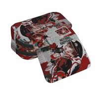 DEXSHUN Estuche de lápices de anime Yugi Amane estuche de lápices de doble capa con impresión 3D estuche grande caja de lápices caja de artículos de papelería para estudiantes, Type03, 21×7.5×10cm