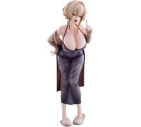 DEXSHUN Figura de anime Ilustración Erin-can Figure Original Painting Estatua PVC Coleccionable Modelo Decoración de Escritorio 19 cm