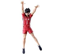DEXSHUN Haikyuu Figura de Anime Kuroo Tetsurou Figura de Acción 18CM Posición de Pie Modelo PVC Dibujos Animados Estatua Coleccionable Adornos de Escritorio