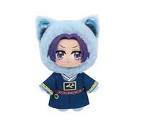 DEXSHUN Jinshi Plush Figura Anime Llavero Kawaii Maomao/Jinshi/Lishu Peluche Colgante Pijama Estilo Figuras Suspensión Mochila Decoración Regalo 13 cm