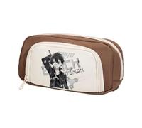 DEXSHUN Kirito Anime Estuche Kirigaya Kazuto Yuuki Asuna estuche de gran capacidad para niñas jóvenes adolescentes estuche para la escuela, tipo 14, 20 x 10 cm, Estuche para lápices de