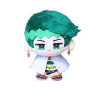 DEXSHUN Kishibe Rohan Figura de Peluche Anime JJBA Colgante Mini Cute Anime Figuras Rellenas Algodón Regalo para los fans de JJBA 12 cm