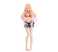 DEXSHUN Kitagawa Marin Figura Anime Manga Personaje Kitagawa Marin Estatua Traje de Baño Modelo Decoración de Escritorio 17 cm