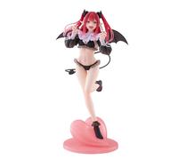 DEXSHUN Kitagawa Marin Figura Anime, pequeña estatua Kawaii de la niña Kitagawa Marin, Figura de PVC, decoración de oficina, 28 cm
