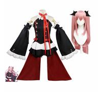 DEXSHUN Krul Tepes Cosplay Disfraz Anime Cosplay Disfraces Juego de rol Uniforme Juego Completo Halloween Juego de rol Fiesta Uniforme Trajes Regalos para Mujer