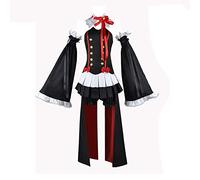 DEXSHUN Krul Tepes Cosplay Disfraz Anime Cosplay Disfraces Juego de rol Uniforme Juego Completo Halloween Juego de rol Fiesta Uniforme Trajes Regalos para Mujer