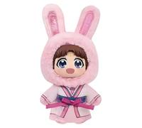 DEXSHUN Lishu Plush Figura Anime Llavero Kawaii Maomao/Jinshi/Lishu Peluche Colgante Pijama Estilo Figuras Suspensión Mochila Decoración Regalo 13 cm