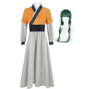 DEXSHUN Maomao Disfraz de Anime Cos Disfraz de Juego de Rol Uniforme Maomao Palace Girl Outfit Halloween Party Trajes Regalos para Mujer