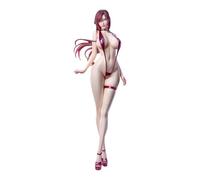 DEXSHUN Mari Illustrious Makinami Figura Anime Traje de baño Mari Ilustroso Makinami Postura de pie de gran tamaño Figura de acción Figura de PVC Modelo Figura Coleccionable Regalo 40 cm