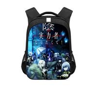 DEXSHUN Mochila de anime Cid Kageno/Alpha/Beita impresa dibujos animados mochila portátil bolsa de viaje lindo patchwork color mochila escolar Dayback para niños niñas estudiantes, Tipo 6
