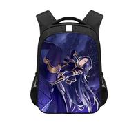 DEXSHUN Mochila de anime Cid Kageno/Alpha/Beita impresa dibujos animados mochila portátil bolsa de viaje lindo patchwork color mochila escolar Dayback para niños niñas estudiantes, Tipo-8