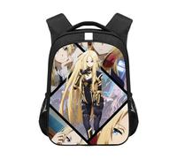 DEXSHUN Mochila de anime Cid Kageno/Alpha/Beita impresa dibujos animados mochila portátil bolsa de viaje lindo patchwork color mochila escolar Dayback para niños niñas estudiantes, tipo 3