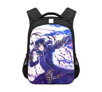 DEXSHUN Mochila de anime Cid Kageno/Alpha/Beita impresa dibujos animados mochila portátil bolsa de viaje lindo patchwork color mochila escolar Dayback para niños niñas estudiantes, tipo 1