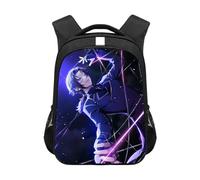 DEXSHUN Mochila de anime Cid Kageno/Alpha/Beita impresa dibujos animados mochila portátil bolsa de viaje lindo patchwork color mochila escolar Dayback para niños niñas estudiantes, Tipo-10