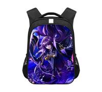 DEXSHUN Mochila de anime Cid Kageno/Alpha/Beita impresa dibujos animados mochila portátil bolsa de viaje lindo patchwork color mochila escolar Dayback para niños niñas estudiantes, Tipo-9