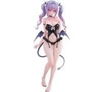 DEXSHUN Momoko-Chan Figura Anime Ilustración Original Modelo Anime Estatua de PVC Decoración Coleccionable Regalo 28 cm