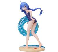 DEXSHUN Roxy Migurdia Anime Figura Kawaii Traje de baño Roxy Estatua PVC Modelo Tablero Adornos Regalo 20 cm